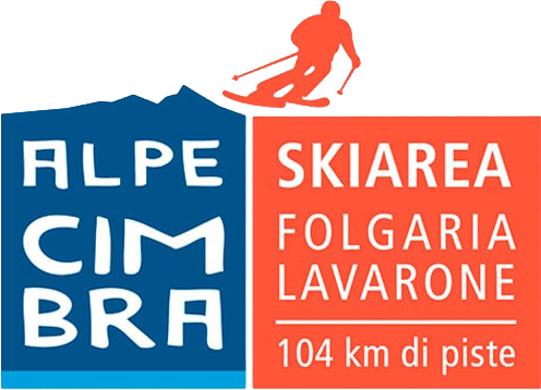 logo skiarea alpe cimbra folgaria e lavarone